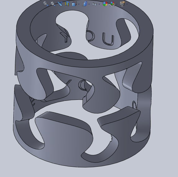 Make a 3D-printable puzzle ring