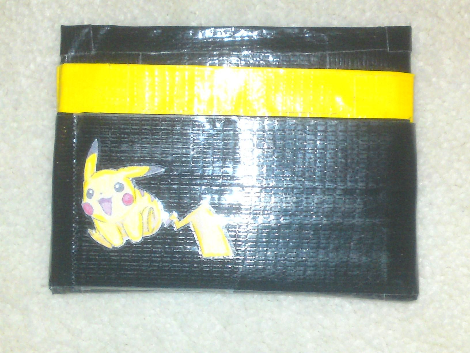 Slim Duct Tape Wallet Slideshow