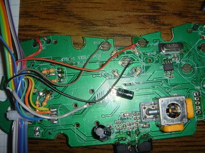 Soldering Middle Points