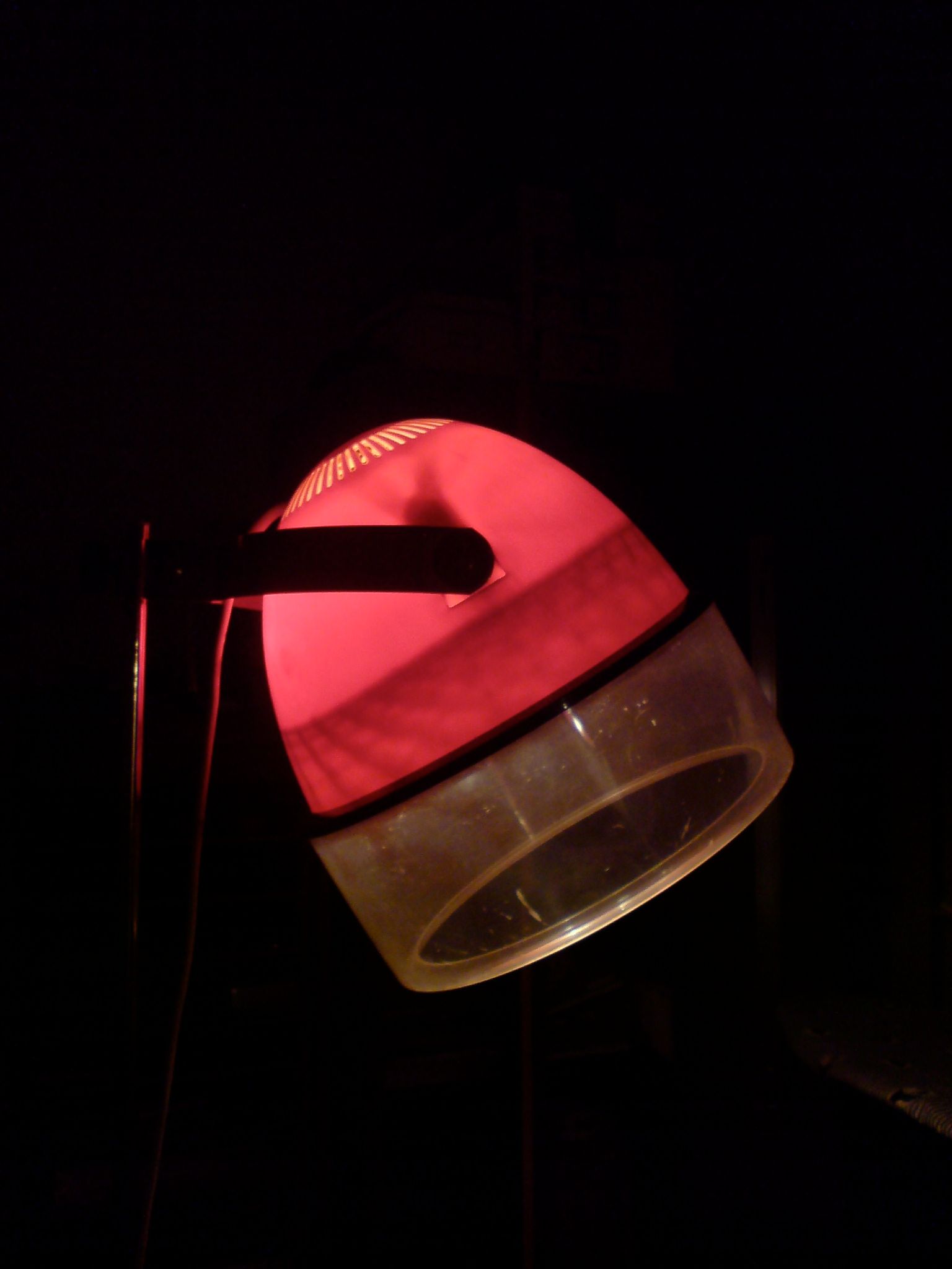 Hairdryer Lamp