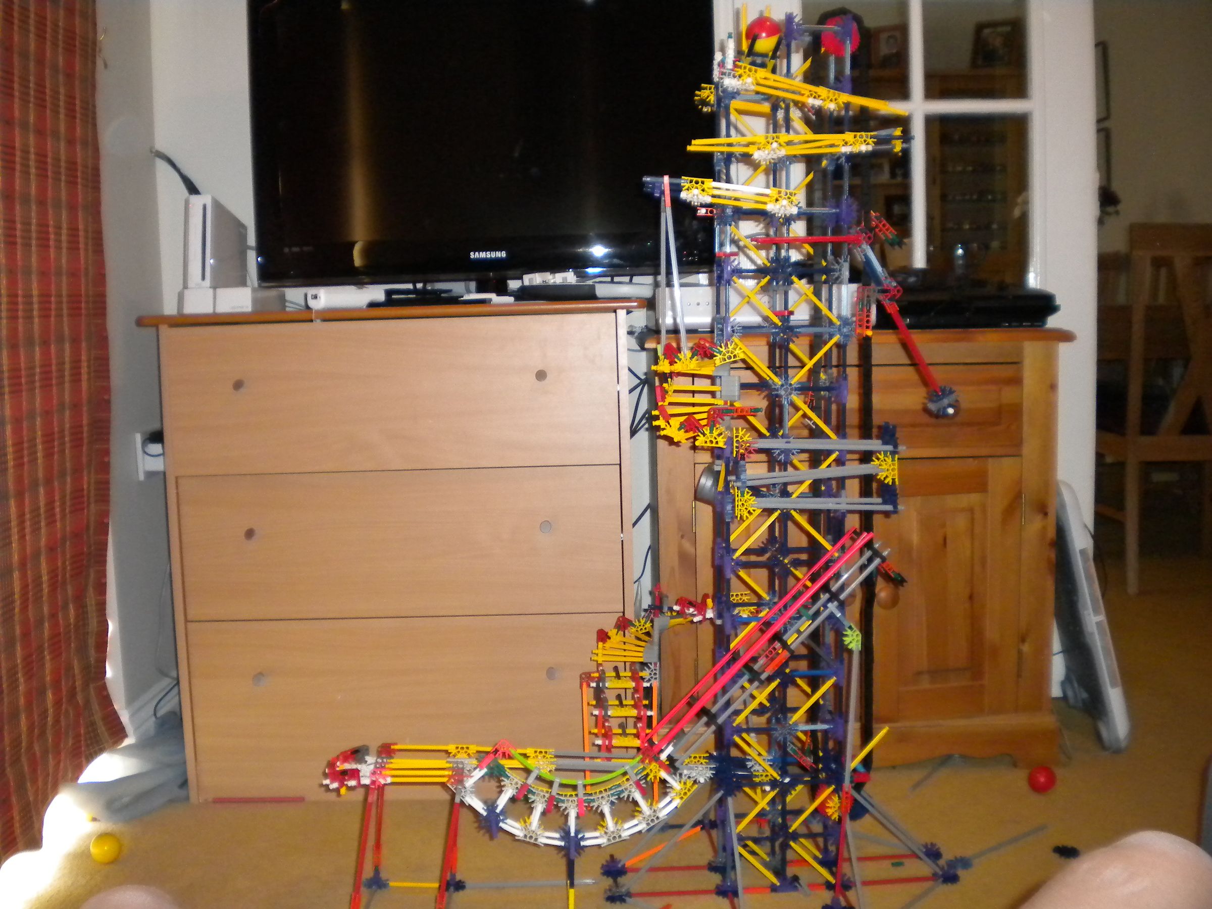 My First Ball Machine 'Project Nebulus' PREVIEW