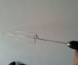 Free DIY Rotiserrie Skewer - No Welding Skills Required