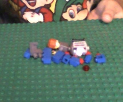 Lego Portal With Figur Tutorial