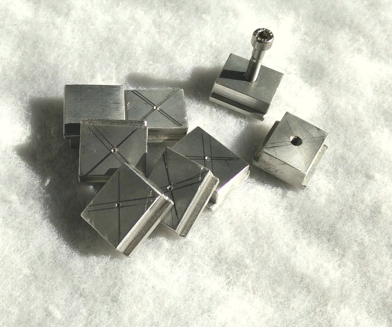 Hand Made Aluminium T-Nuts