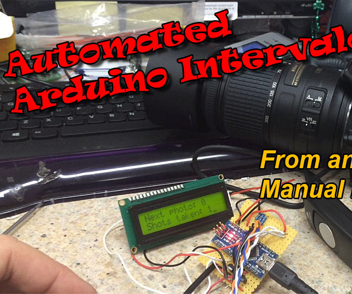 Automated Intervalometer From a Cheap Shutter Release Cable