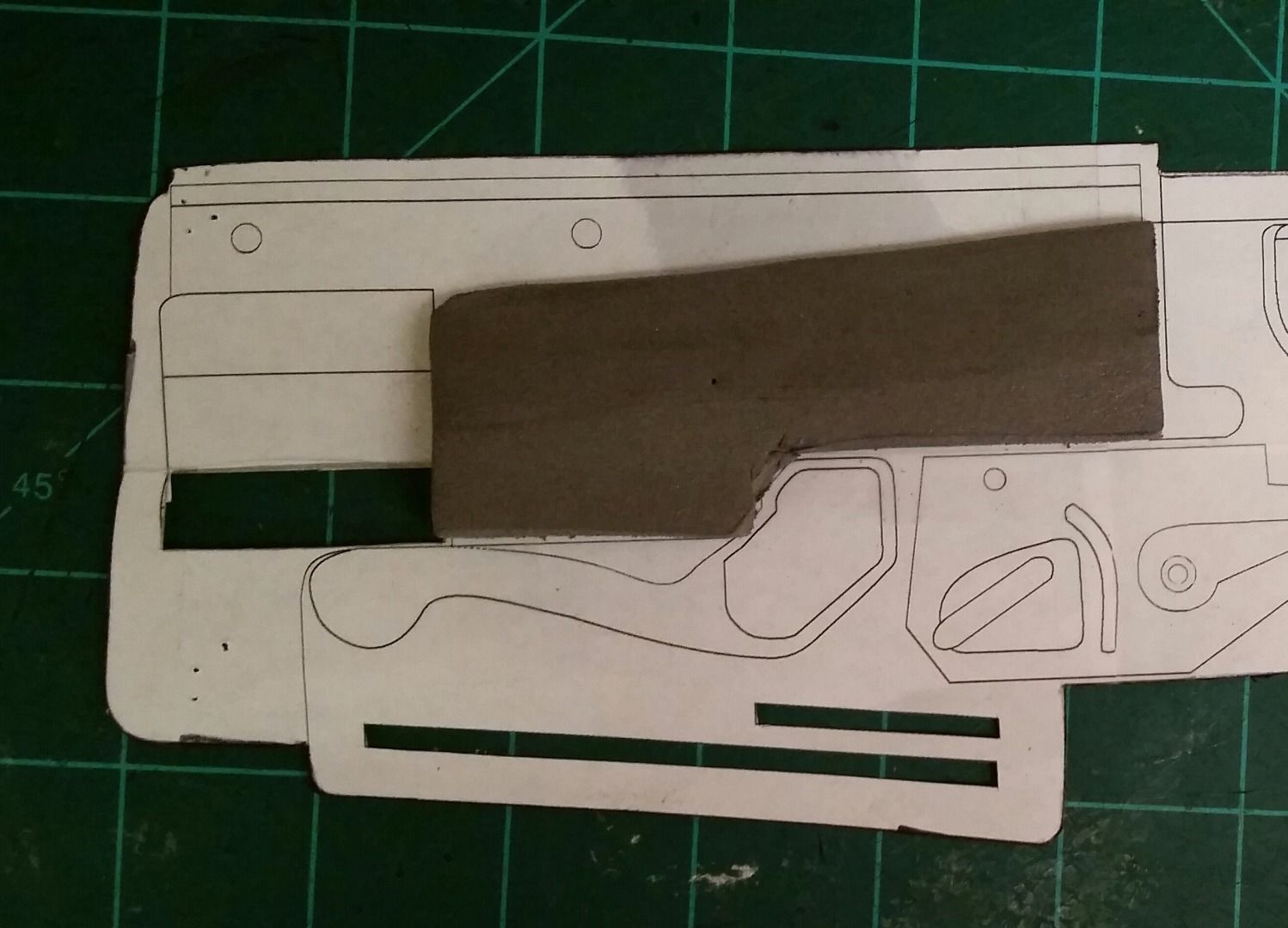 Fallout 4 10mm Pistol : 13 Steps (with Pictures) - Instructables