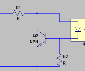 Protected Voltage Indicator Circuit