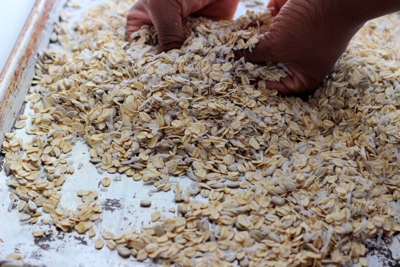 Country Boy Granola Bars