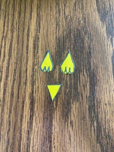 Trace and Cut Turkey Nose and Feet 