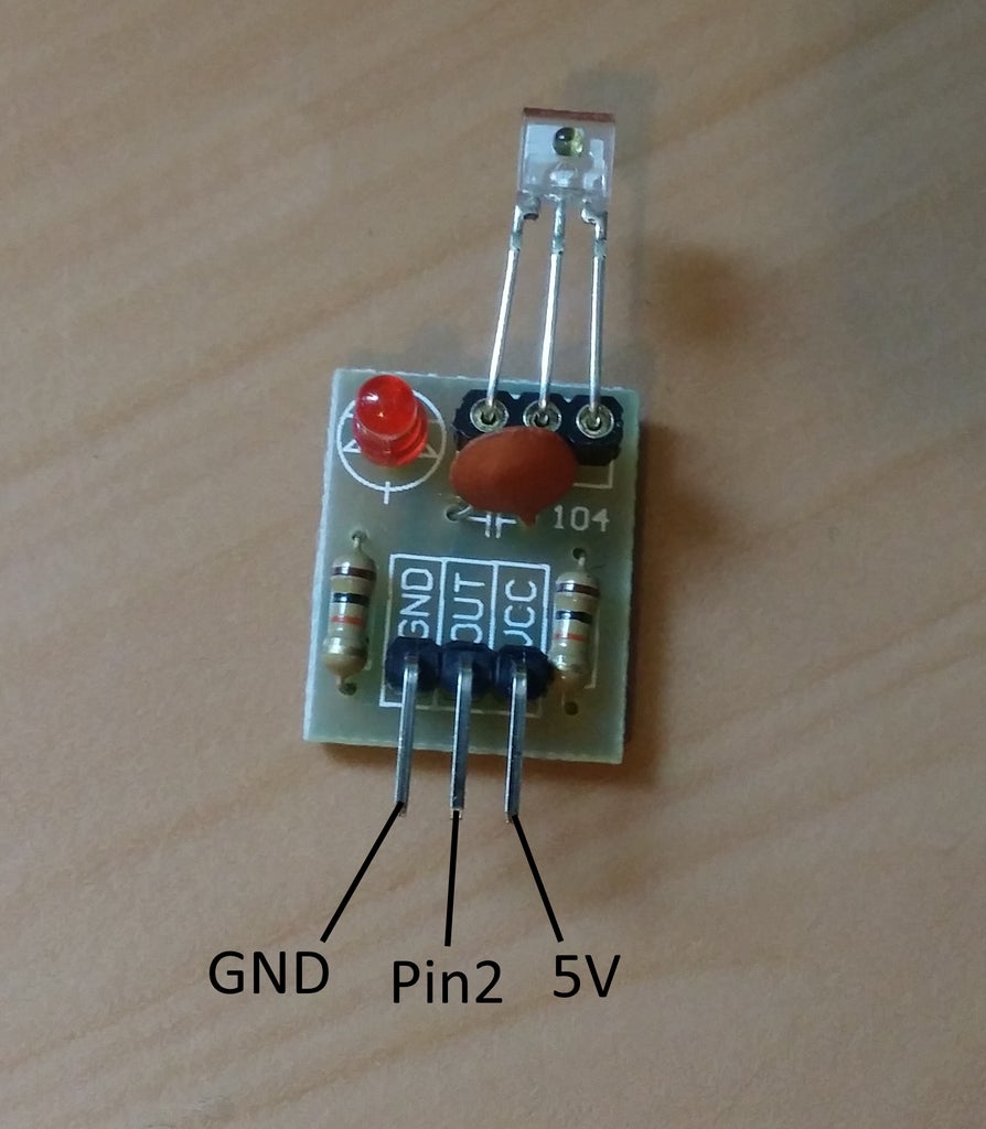 DIY | Easy Arduino Laser Tripwire Security System! : 4 Steps (with ...