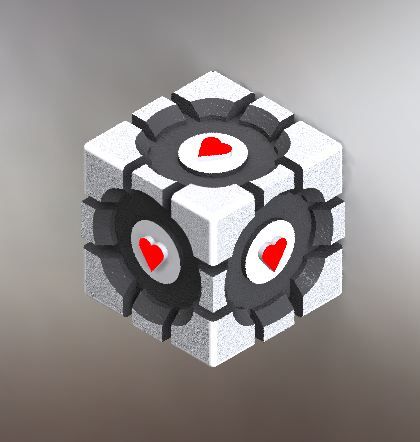 Make and Personalize a Companion Cube!