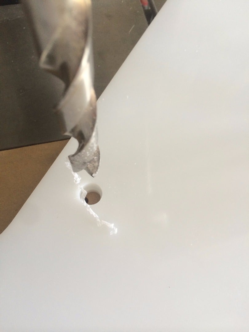 Counter Boring Holes for Socket Bolts
