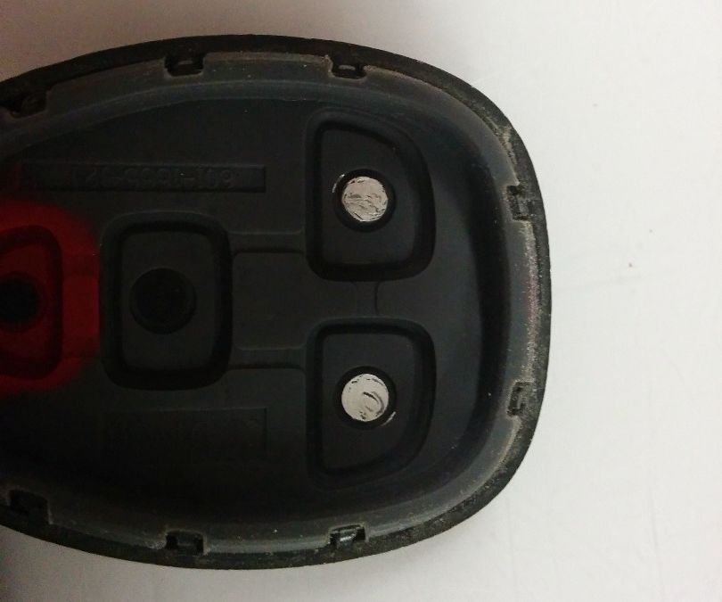 Circuit Scribe Fob or Remote Pad Fix
