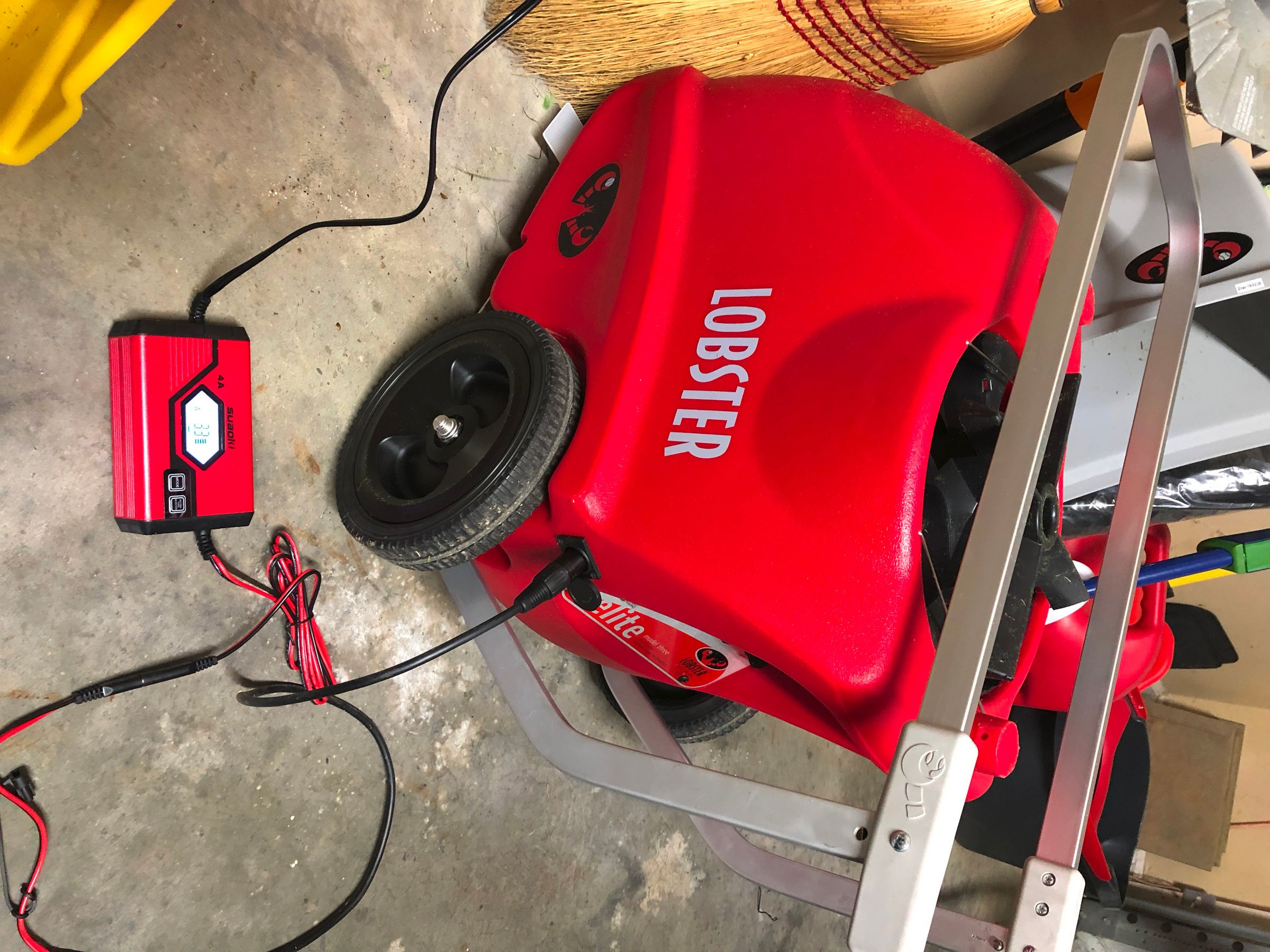 Lobster Elite Ball Machine DIY Battery Charger 4 Steps Instructables