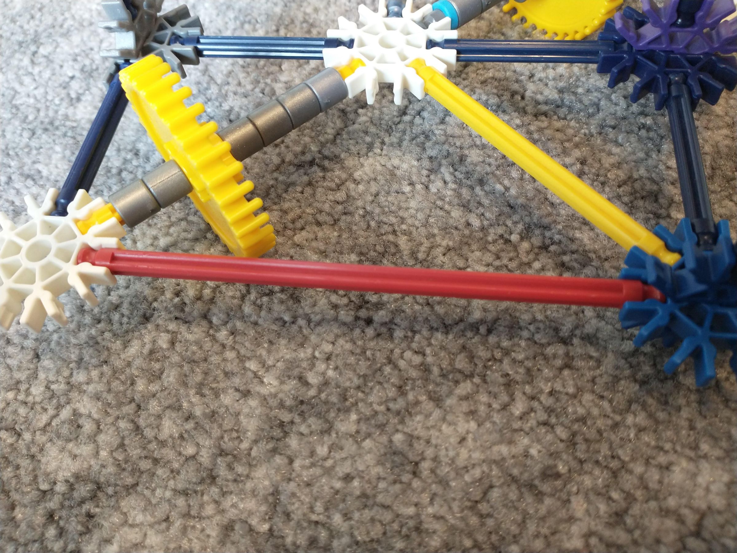 Bottle Depot, K'nex Conveyor Belt, Knex 20 Steps Instructables