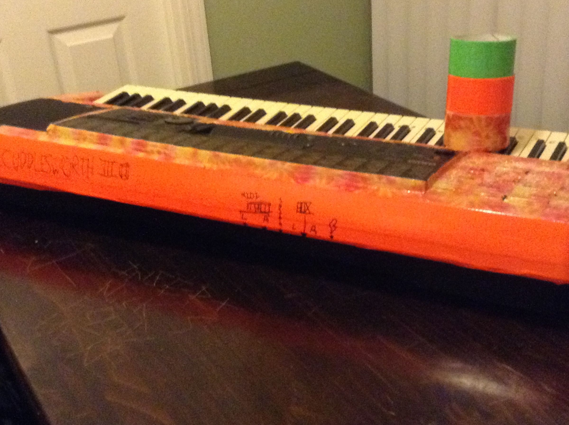 Custom Keyboard Skin 6 Steps Instructables