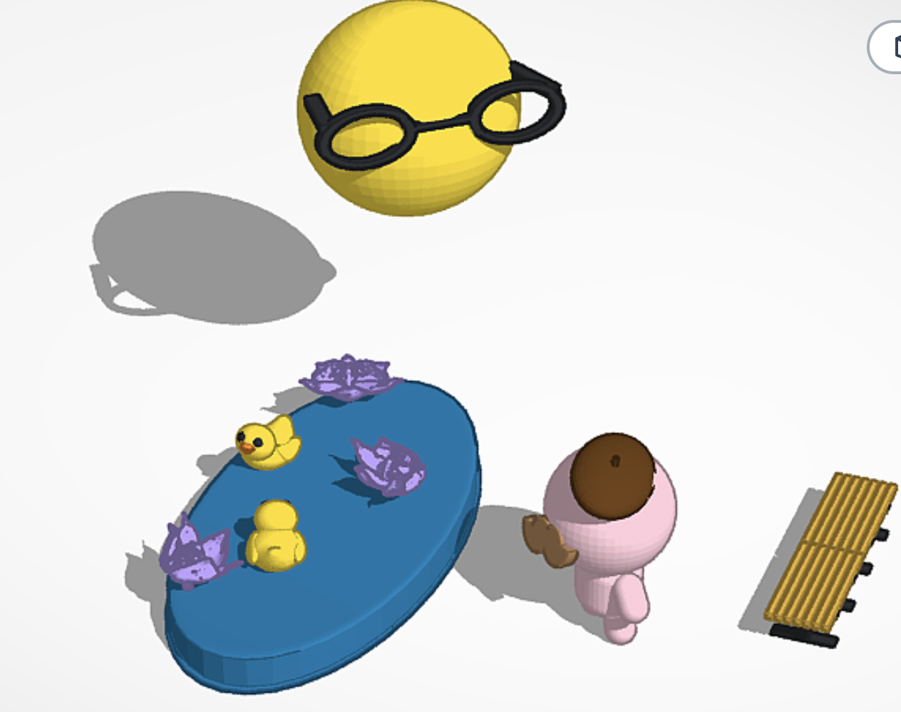 Making Silly 3D Model Toys on Tinker