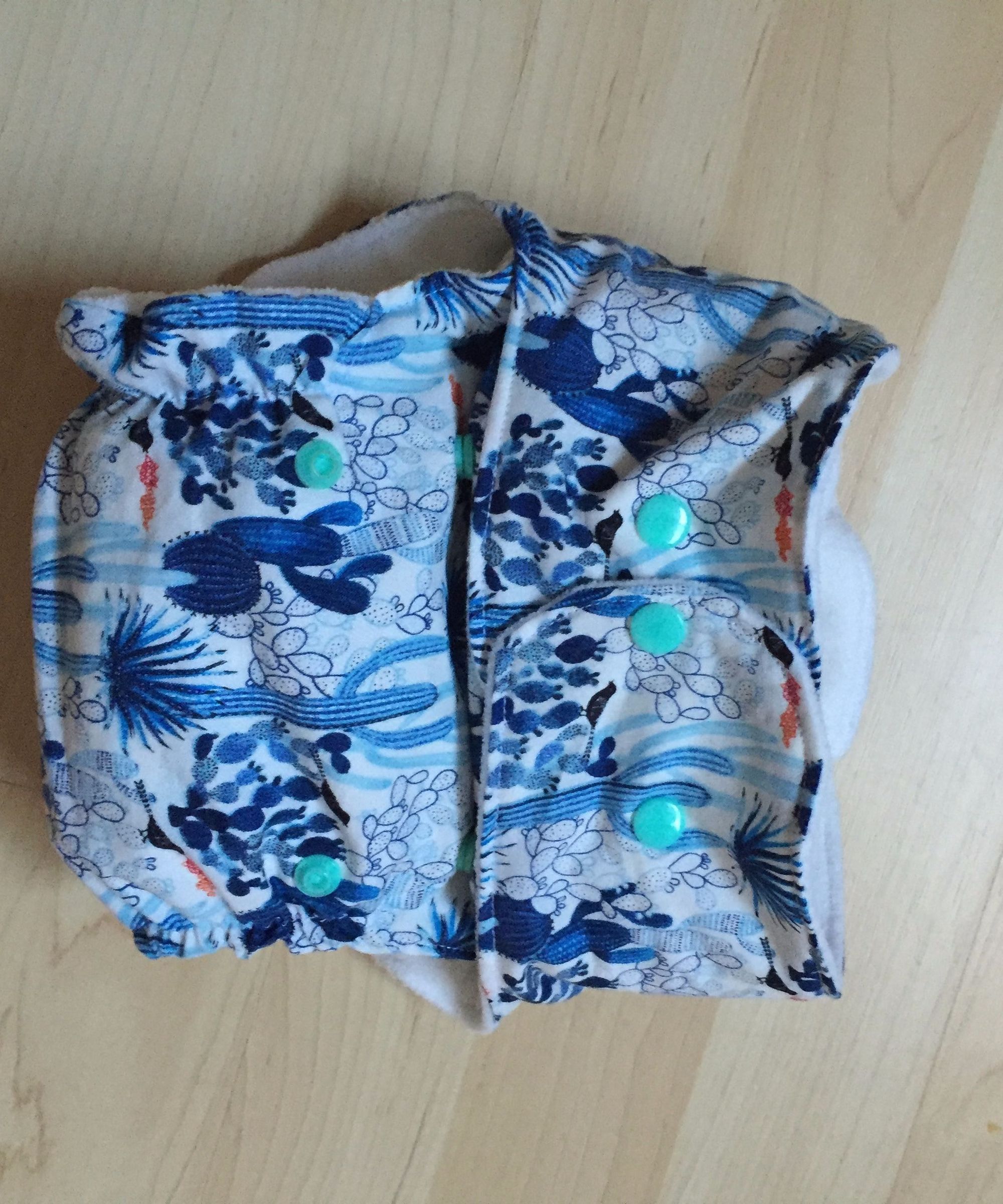 Fitted Cloth Diaper