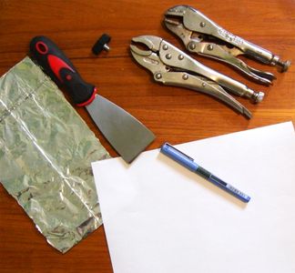 Tools + Materials