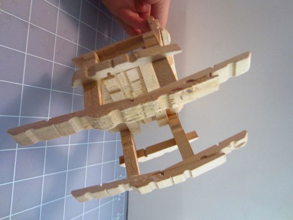 Clothespin Rocking Chair: So Easy to Make - Instructables