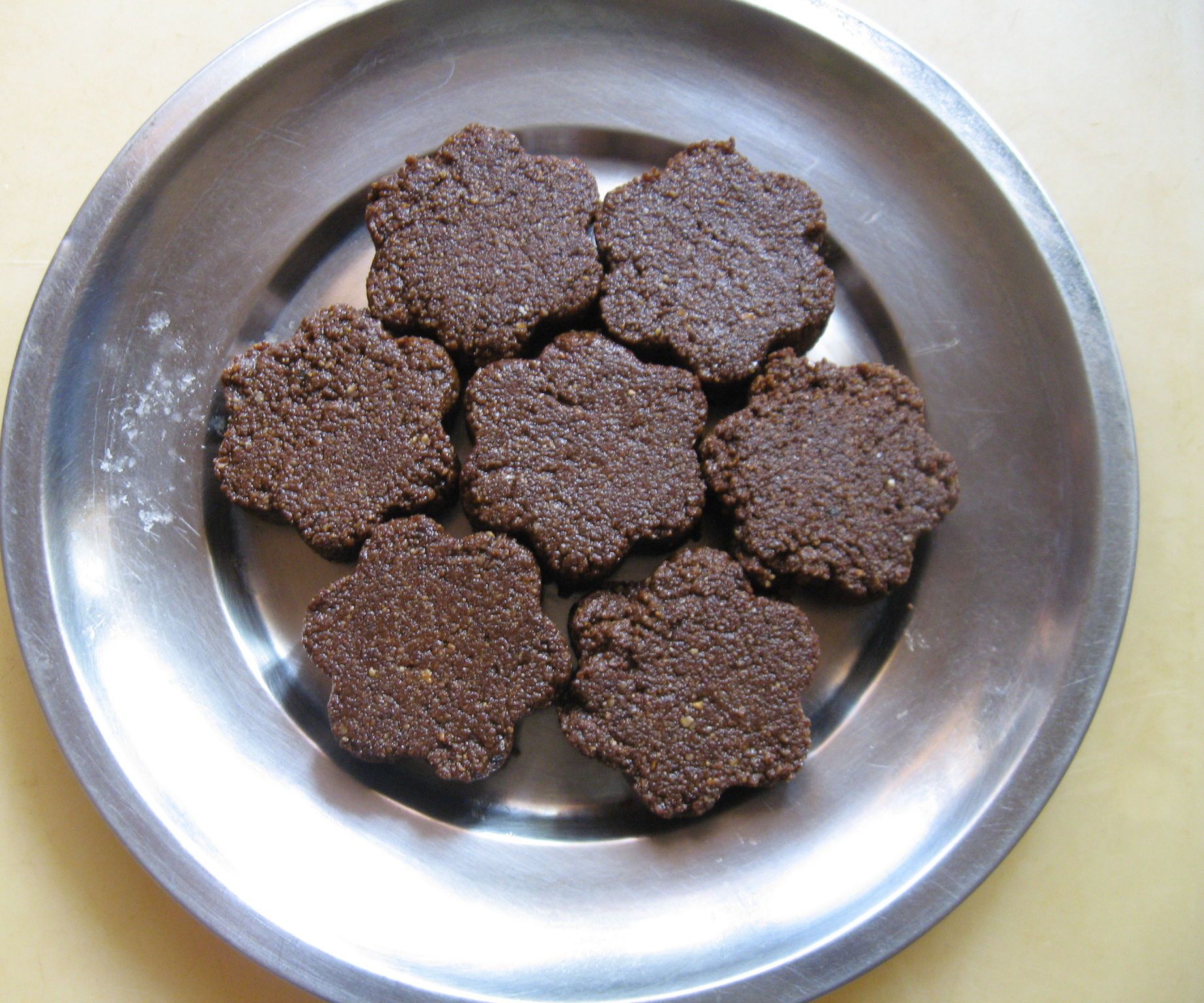 Four Ingredients Gluten Free Sesame Seed Cookies