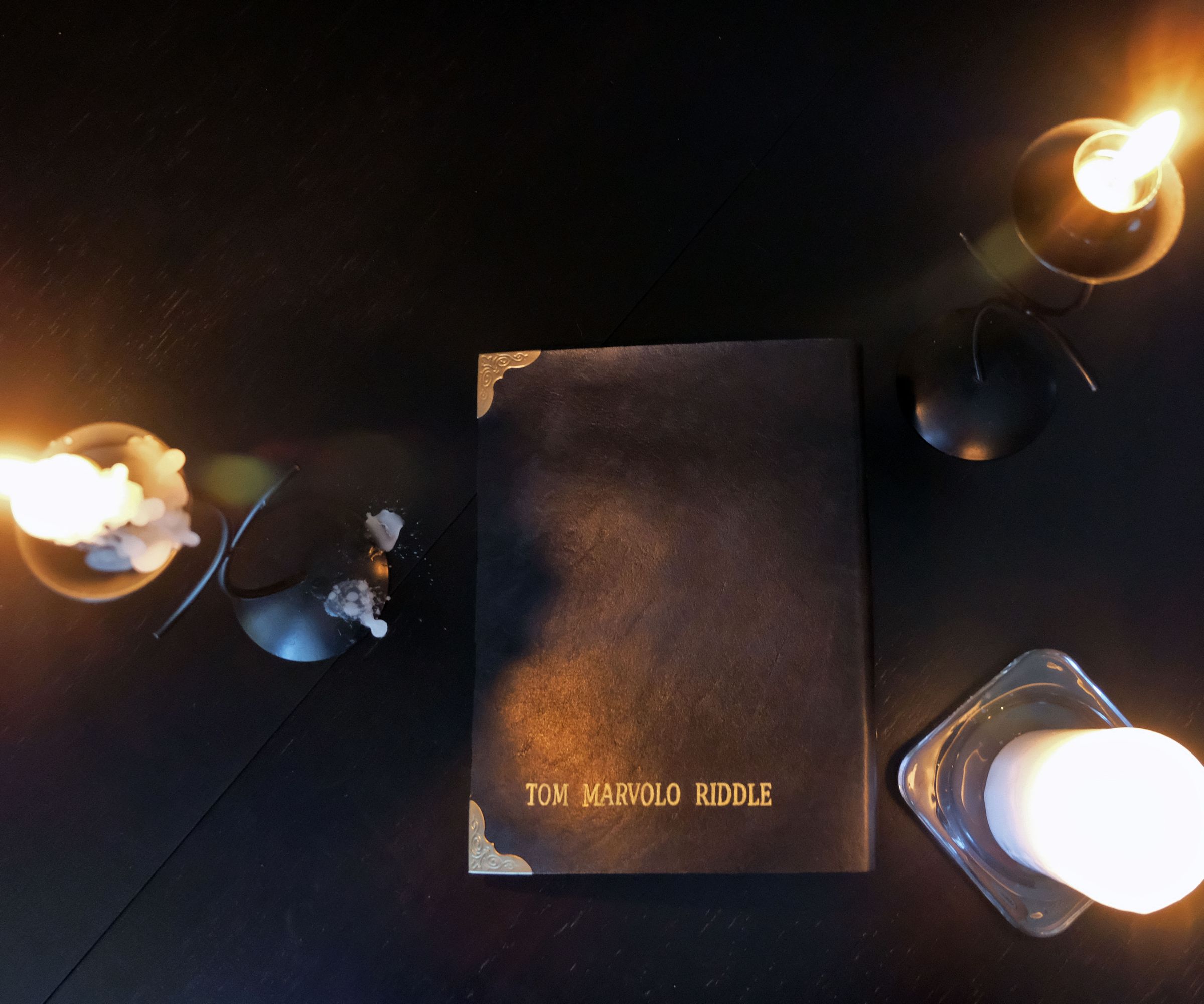 T. M. Riddle's Diary From Harry Potter and the Chamber of Secrets