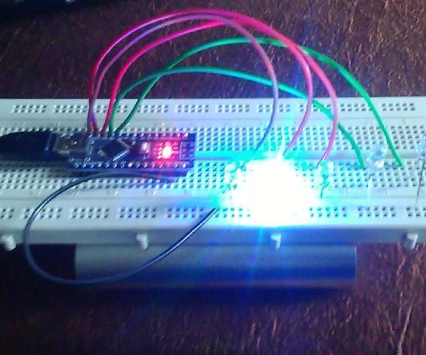 How to Make Led Chaser With Arduino