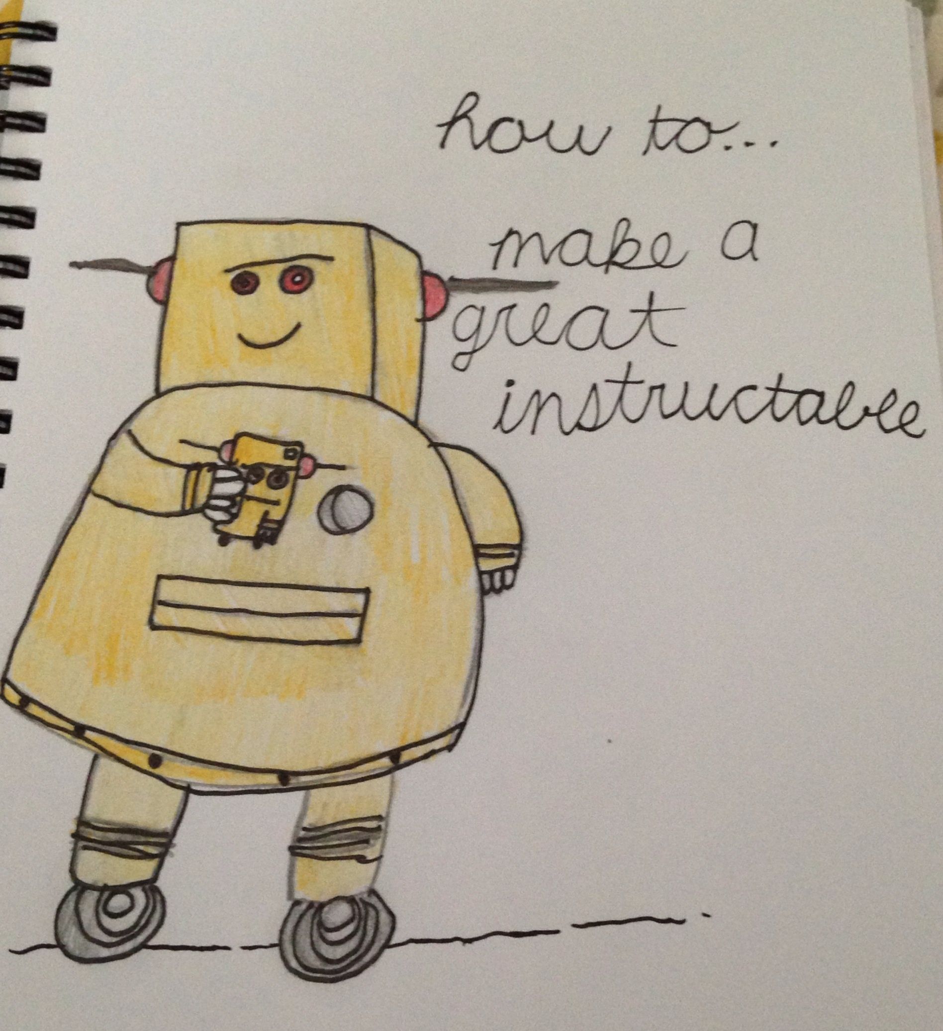 How to Make a Great Instructable
