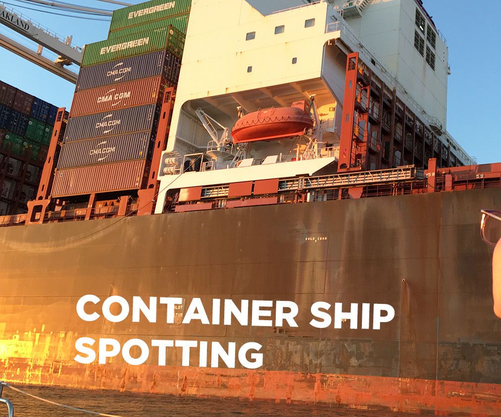 Container Ship Spotting: a Beginner's Guide