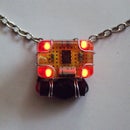 LED Circuit Pendant