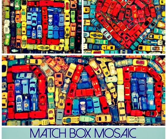Matchbox Mosaic