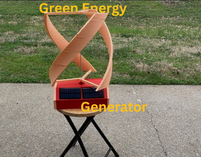 Portable Hybrid Rapid-Deploy Renewable Generator