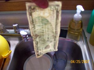 How to Press Dollar Bills