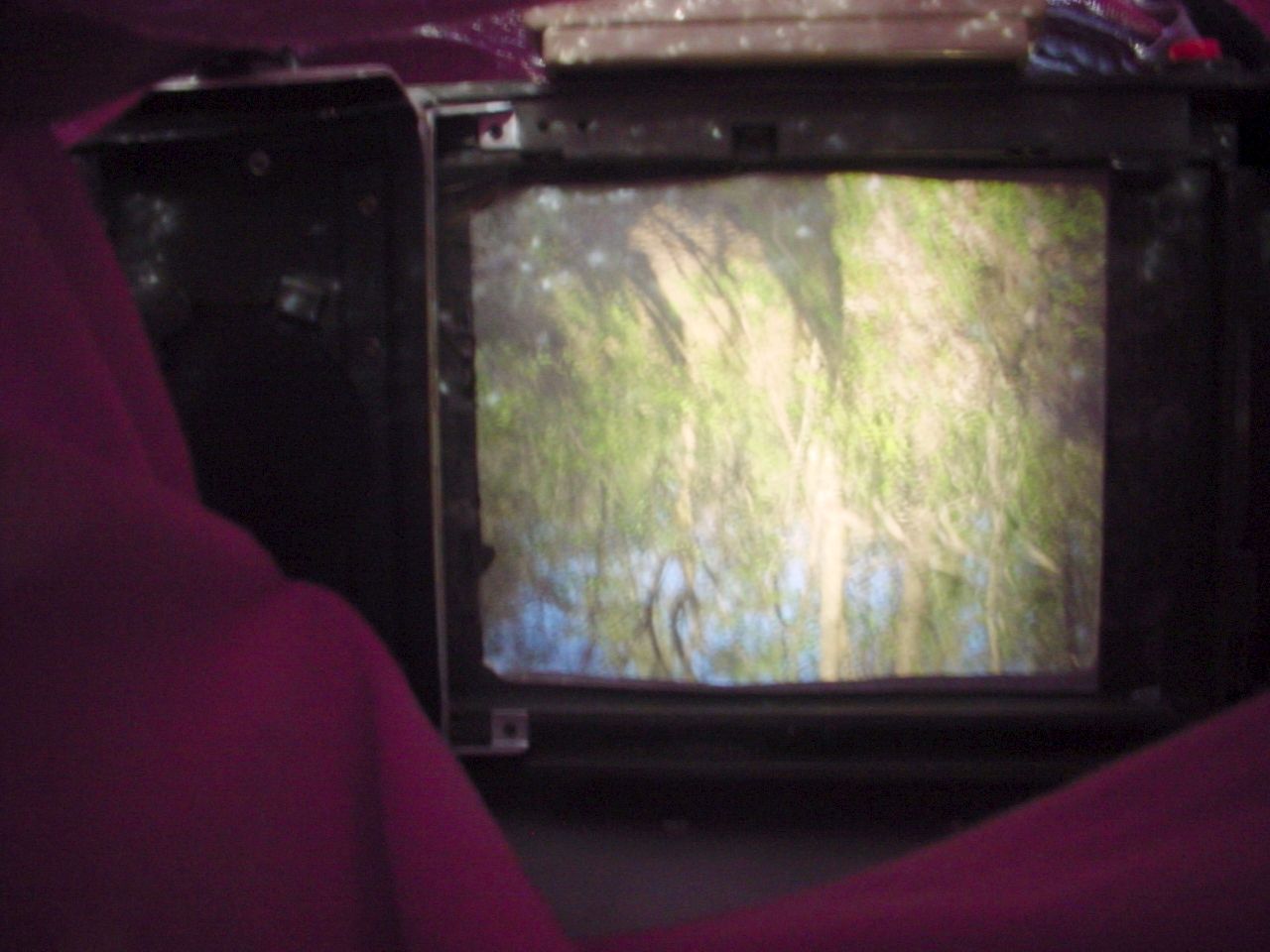 Wax Paper Film Plane