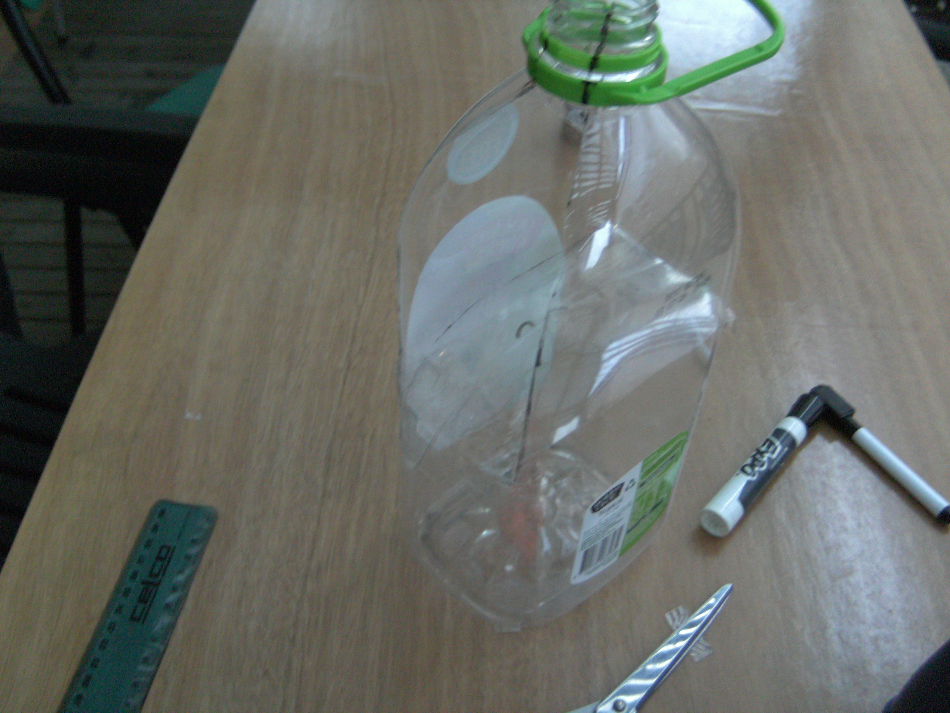 Plastic Bottle Desalination