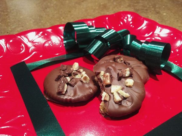 Fudge Mint Cookies