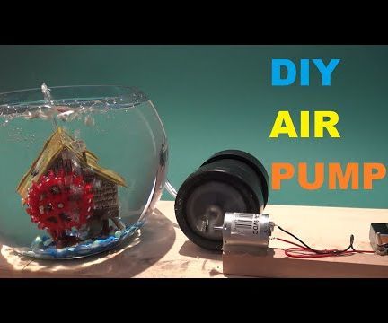 How to Make an Air Pump 