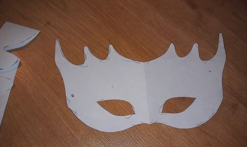 Cut Out Your Template