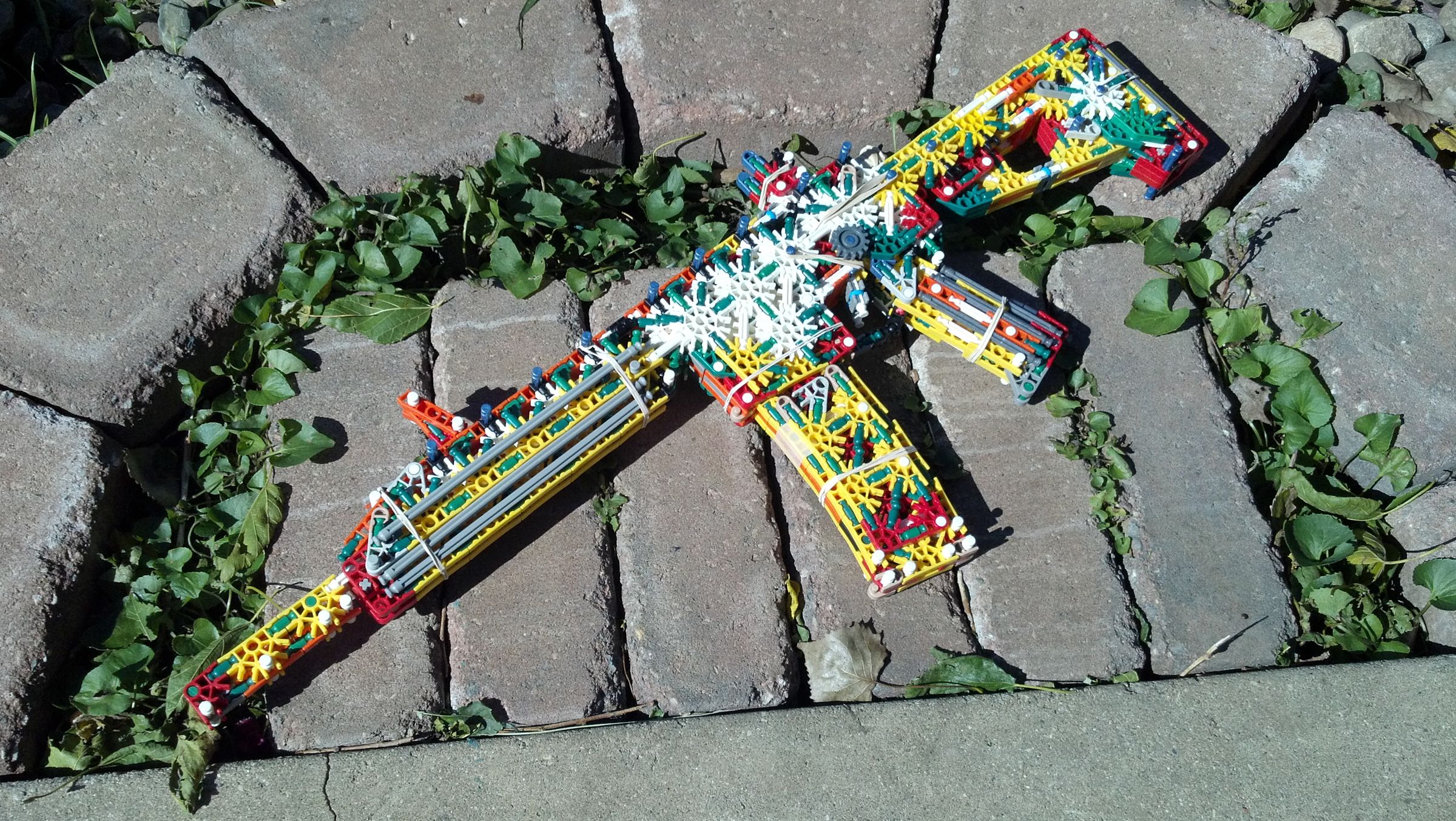 K'NEX Remington R5 RGP (Build) : 7 Steps - Instructables