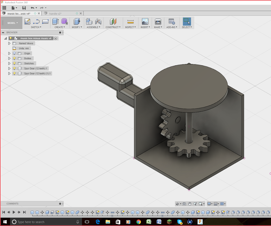Music Box: Music Not Included