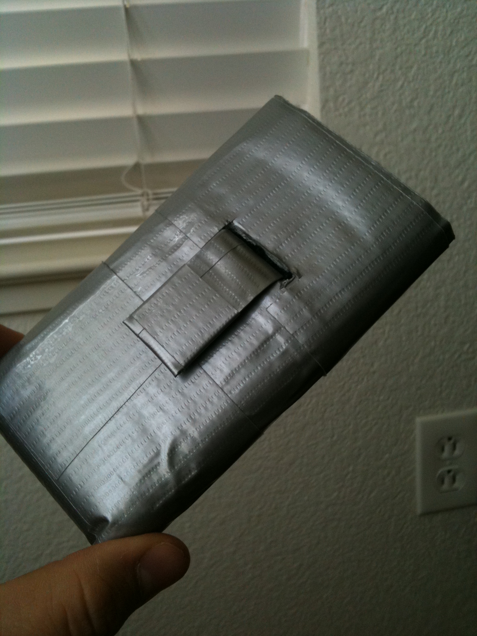 How to Make a Duct Tape IPhone Case 7 Steps Instructables