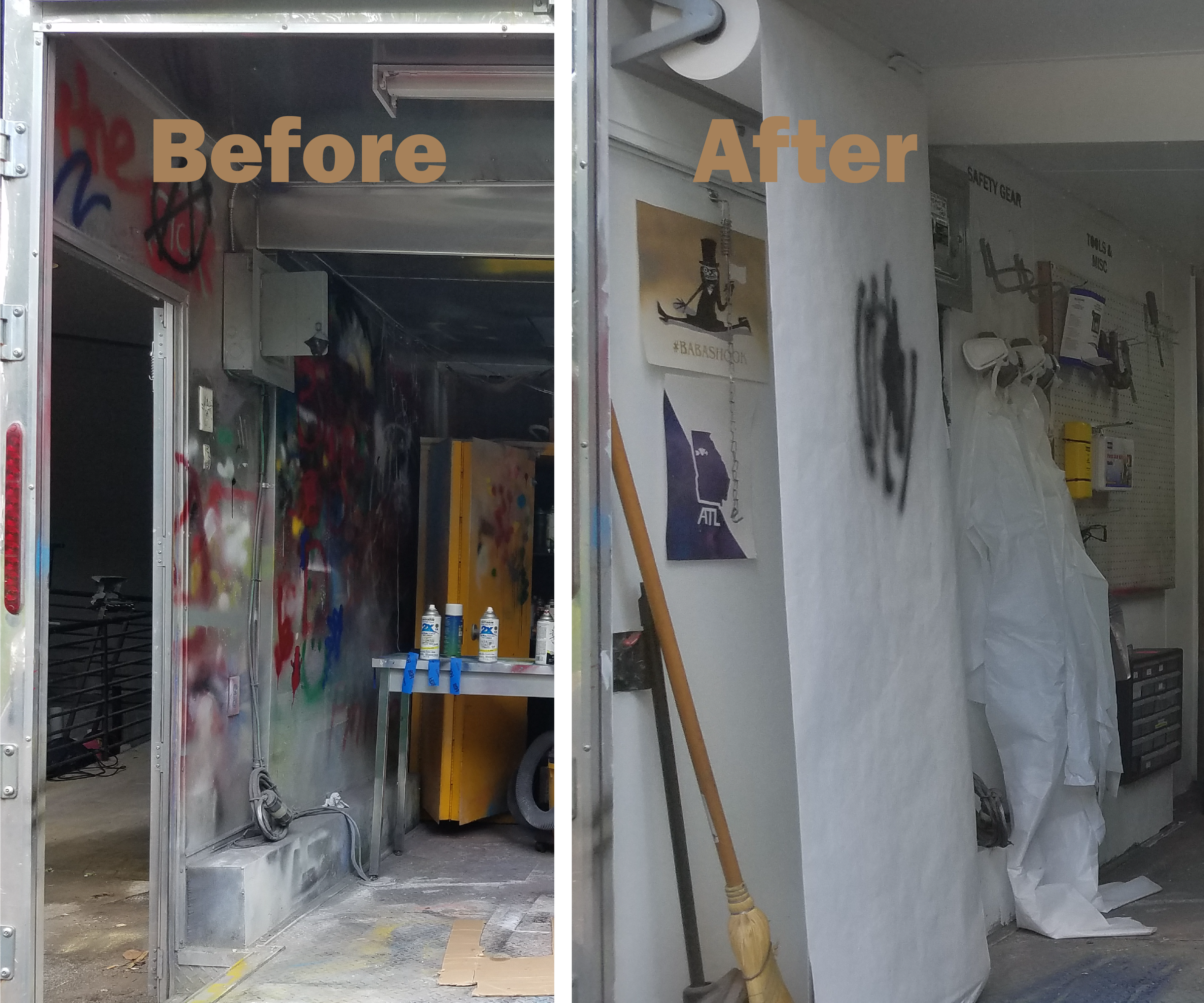 Renovate a Community Paint Booth