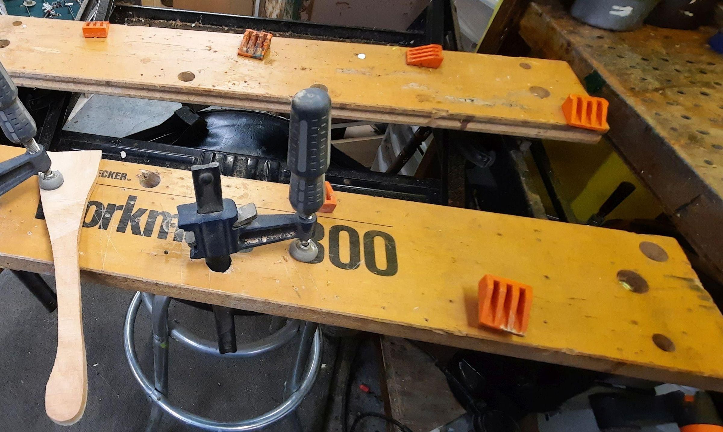 Simple DIY Workmate [and Bench] Hold Down Clamps