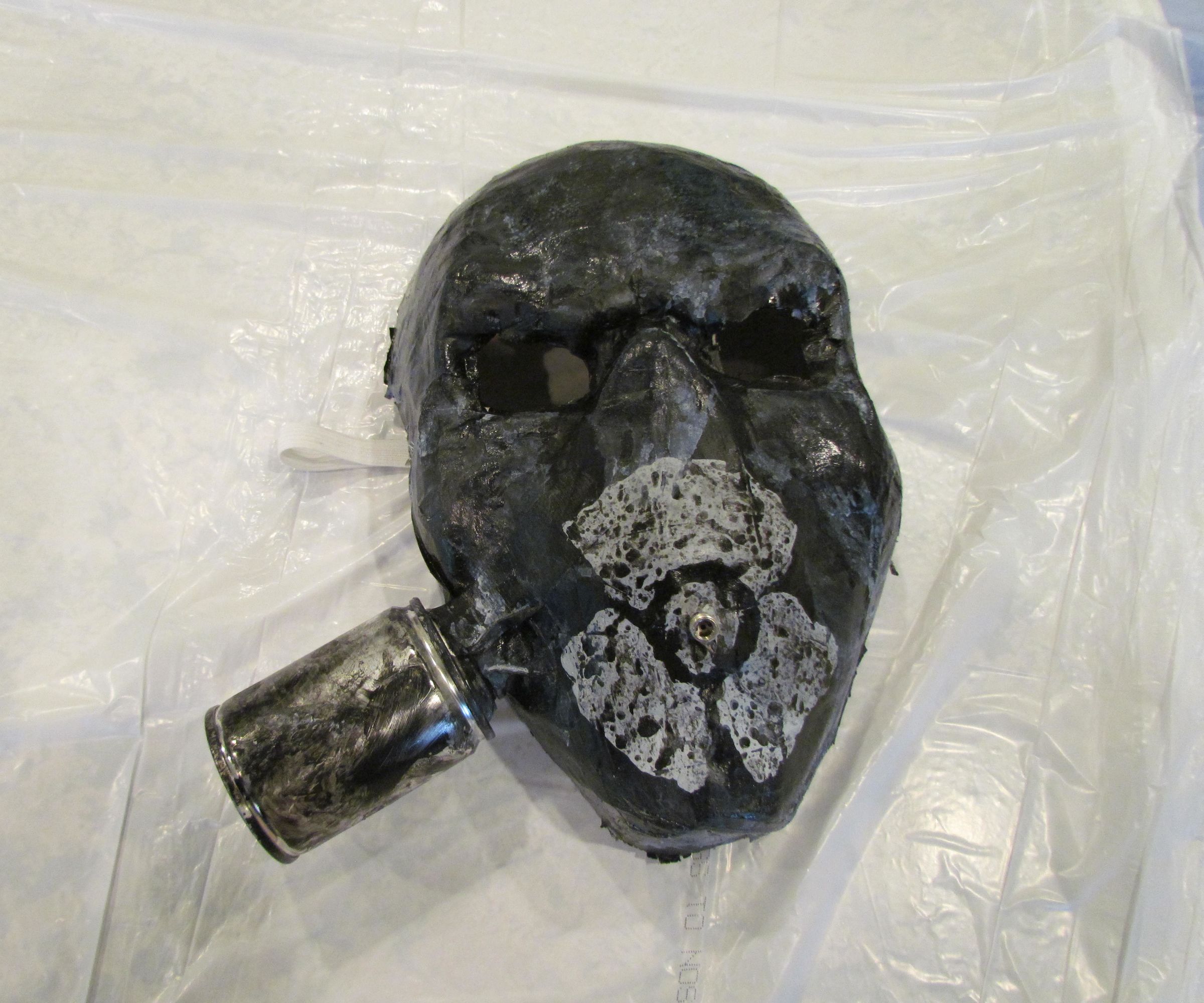 How to Paper Mache Mask