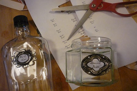 Prepare & Affix Paper Labels