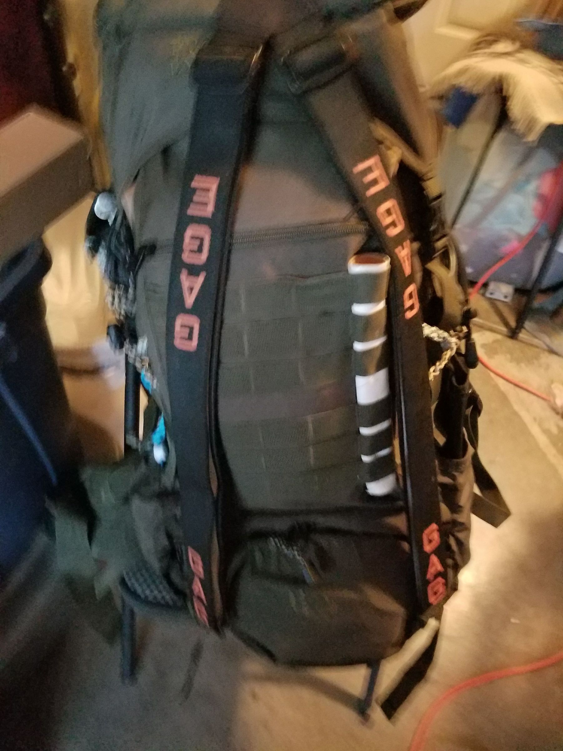 Backpacking for 8 Days