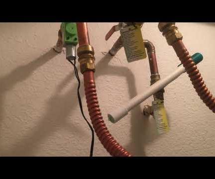 Whole Home Wireless Water Leak Detector and Emergency Water Shut Off System