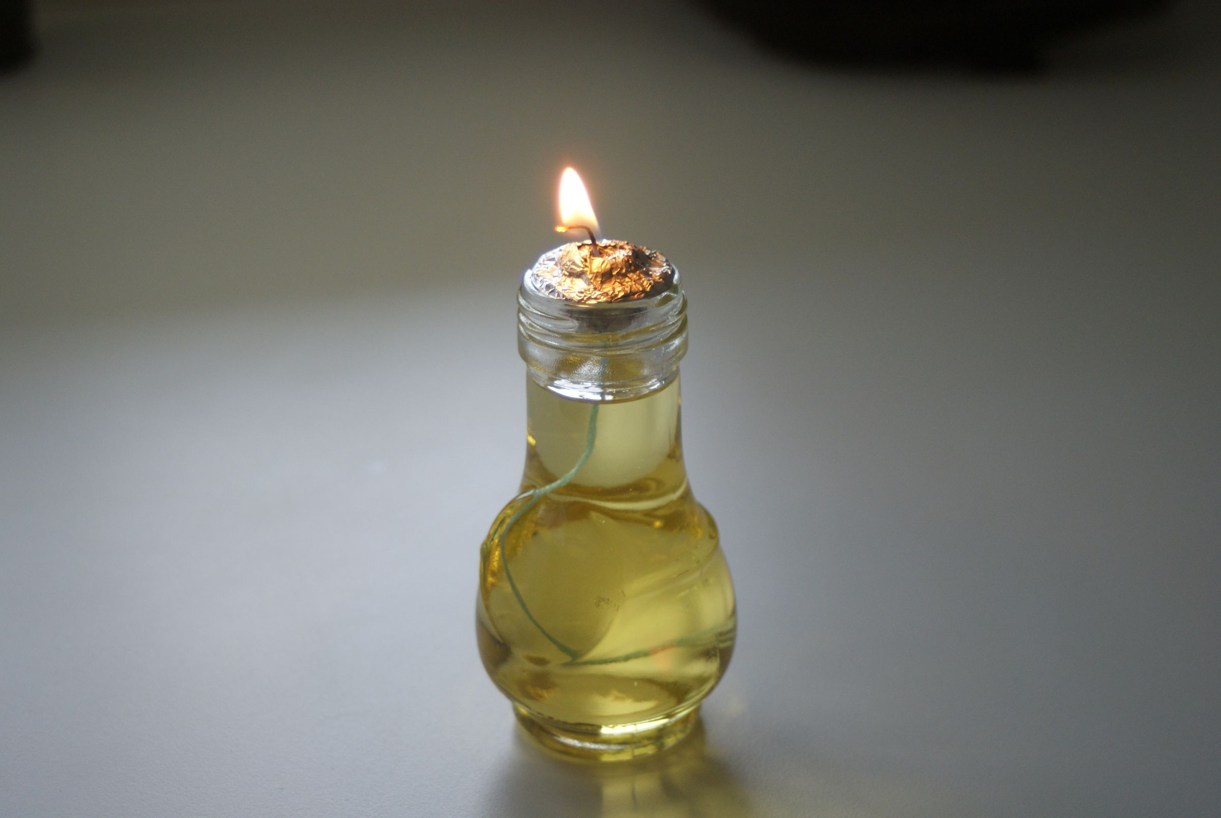DIY Oil Lamp : 3 Steps - Instructables