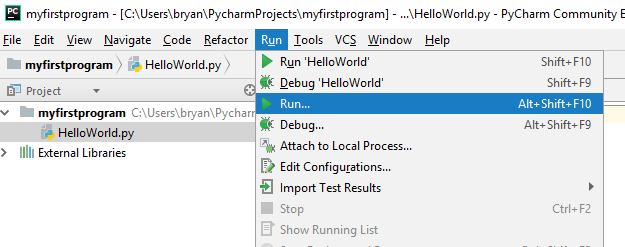 Python Hello World! : 8 Steps - Instructables