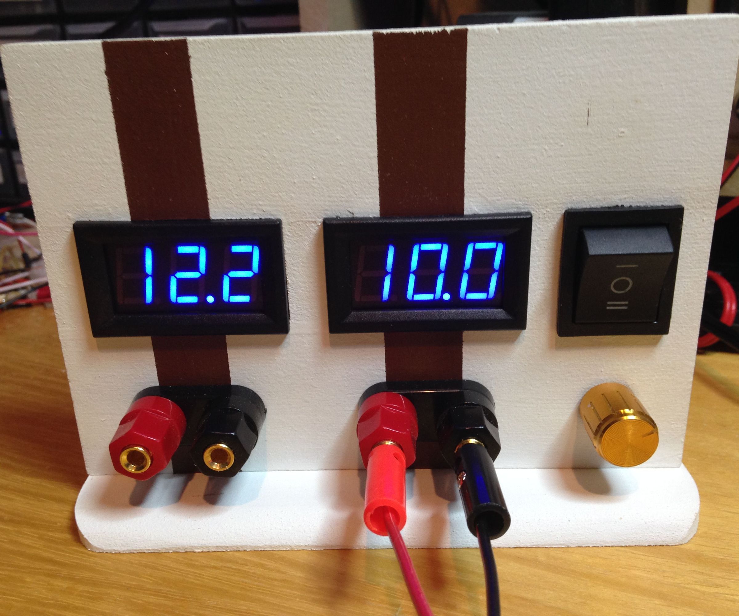 DIY Adjustable Bench Power Supply